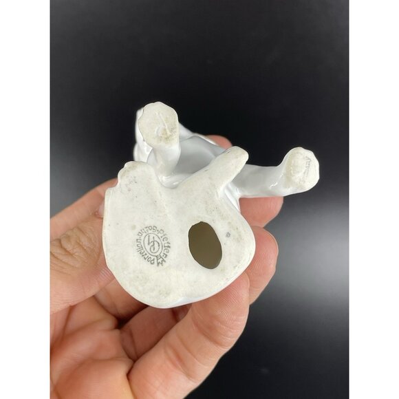 Rare Vintage 1930's Bonzo Gotha Pfeffer Laughing Dog Porcelain Figurine - Picture 6 of 10